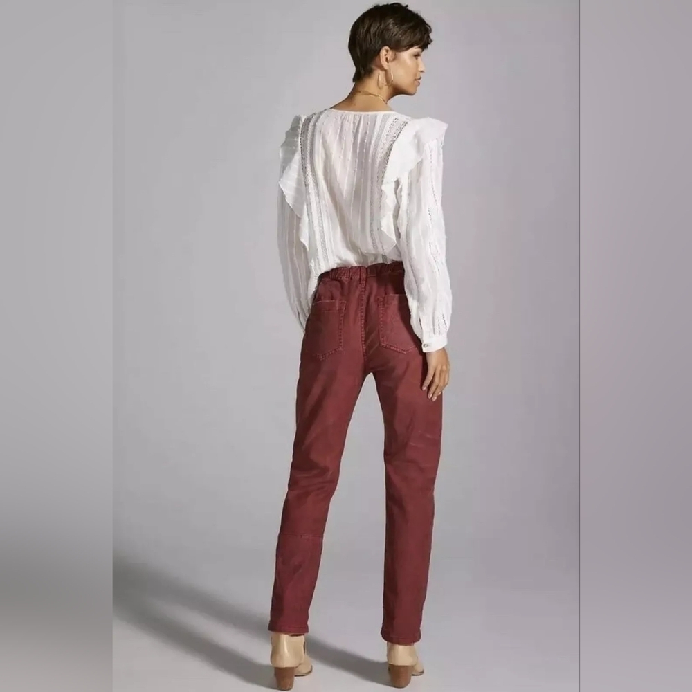 Anthropologie Pilcro The Trailblazer Pants Size L - Picture 6 of 14
